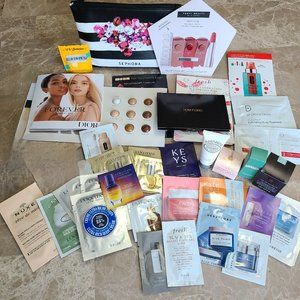 Fabulous Luxury samples Skincare Makeup